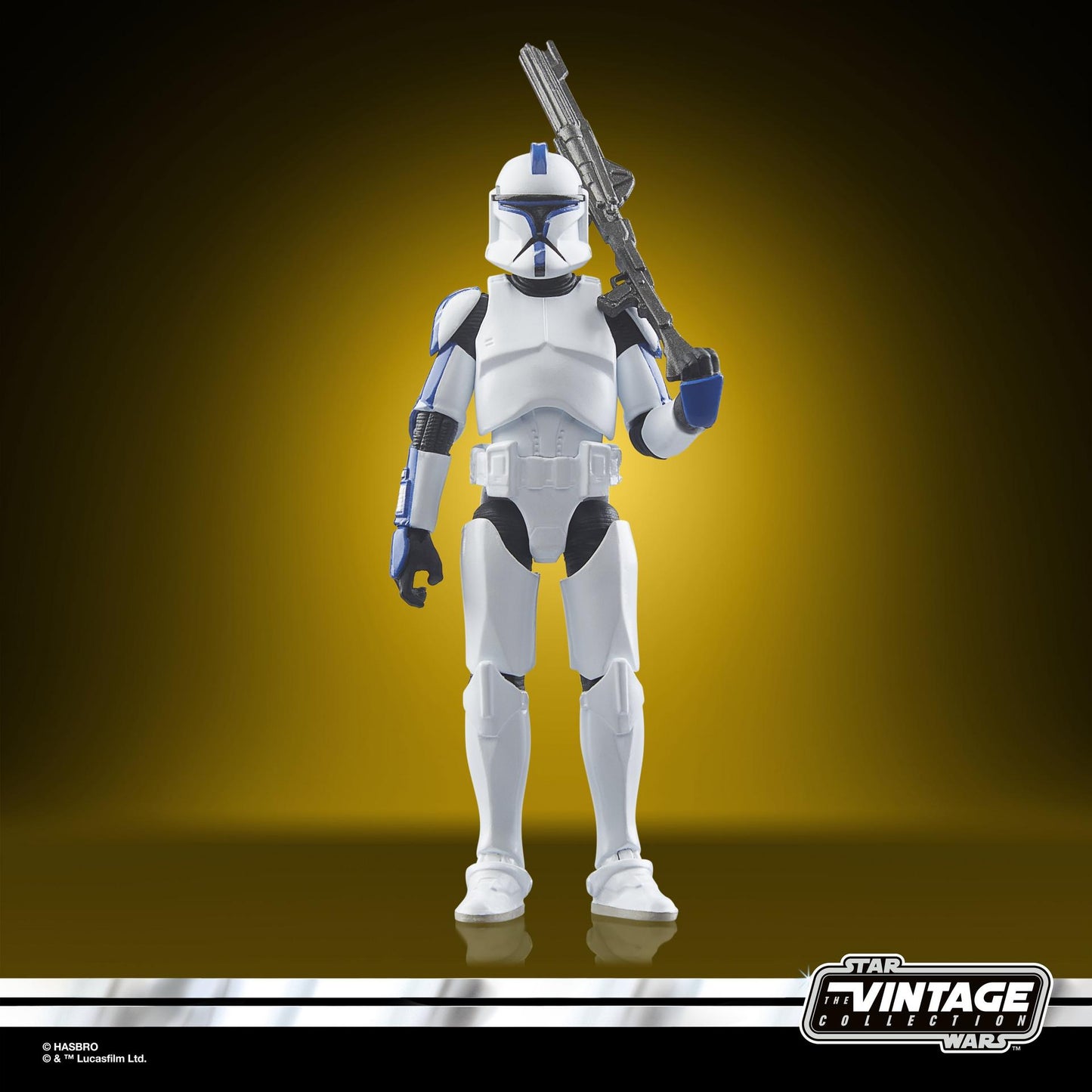 SW VINTAGE 3-3/4IN AHSOKA TETH CLONE TROOPER LT