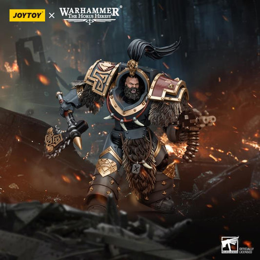 Warhammer: The Horus Heresy Space Wolves Varagyr Wolf Guard Squad Varagyr Thegn 1/18 Scale Action Figure