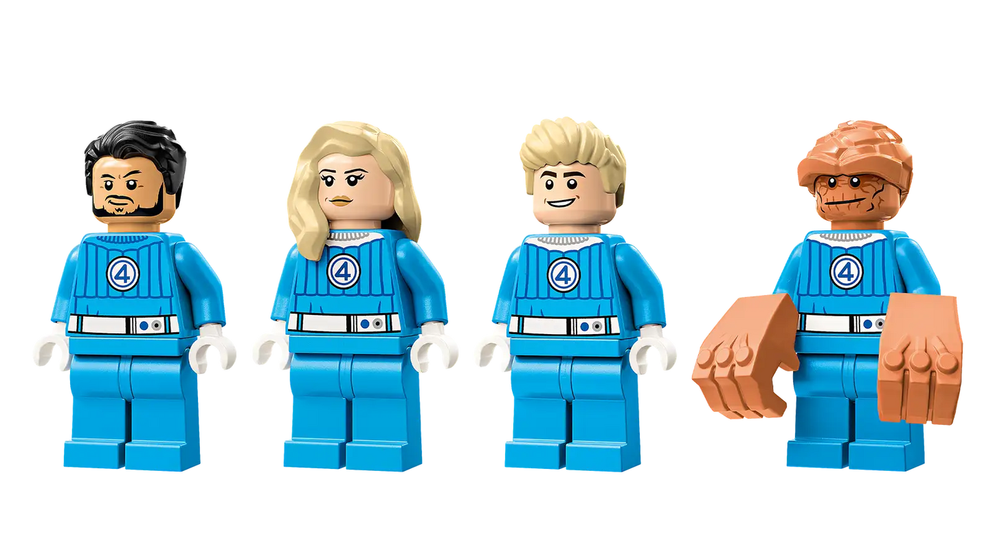 Fantastic Four vs. Galactus Construction Figure
