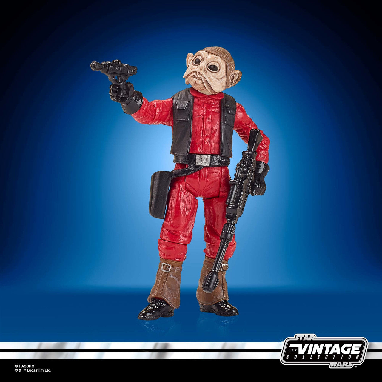 Star Wars Vintage 3-3/4in E6 40th Nien Nunb Action Figure