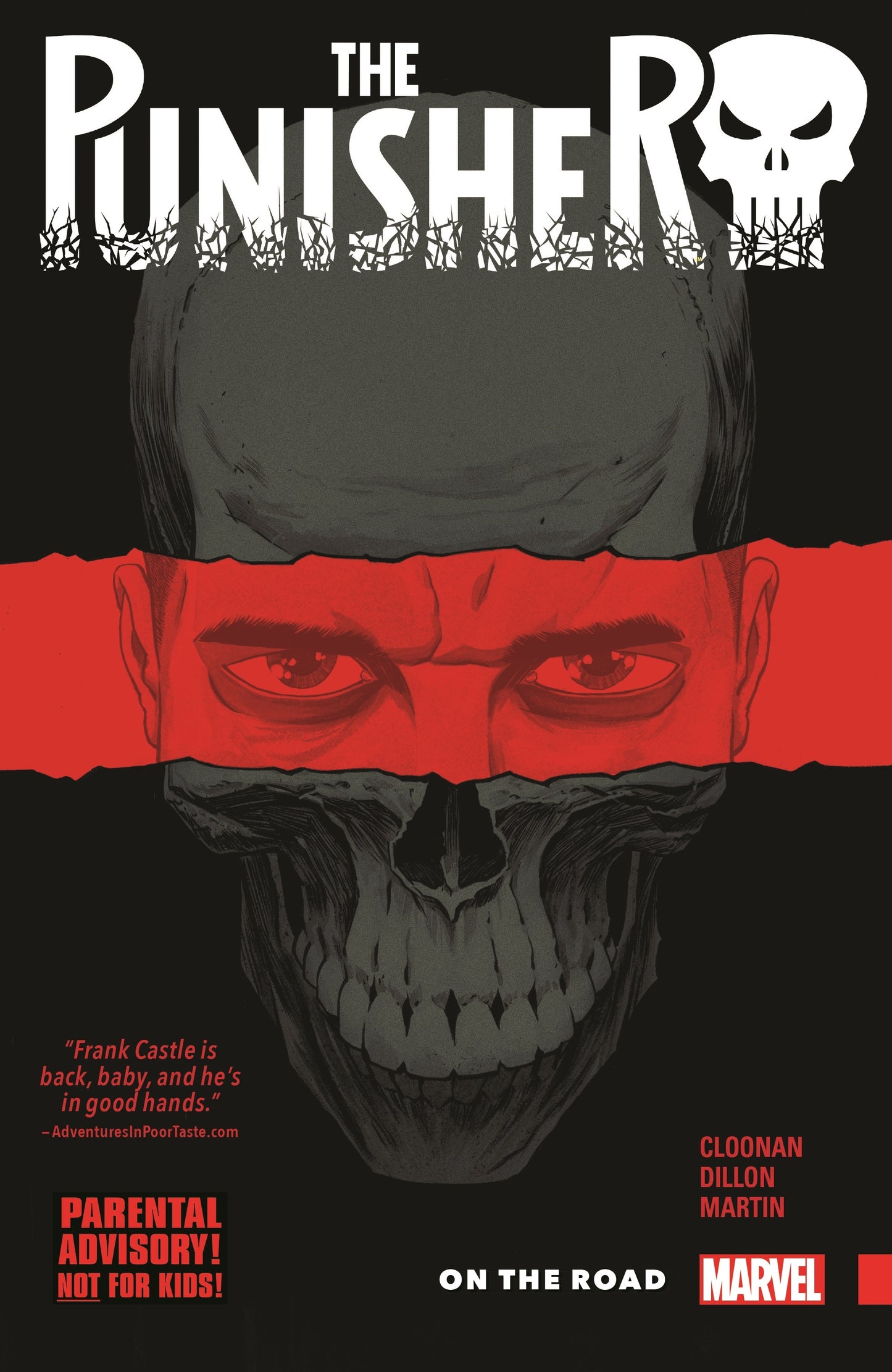 The Punisher On the Road TPB