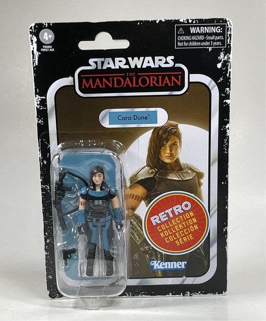 Star Wars Retro Collection - Cara Dune - The Mandalorian