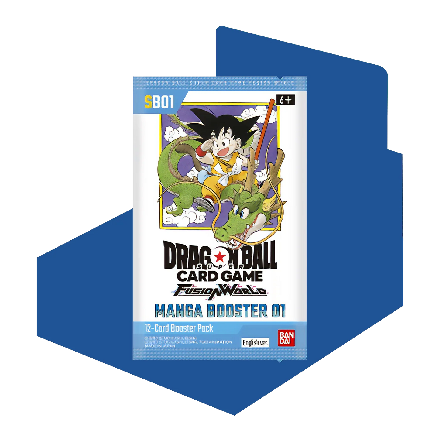 DRAGON BALL SUPER TCG: FUSION WORLD MANGA BOOSTER (SB01)