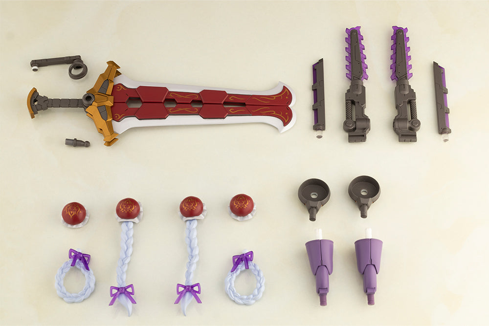 Frame Arms Girl Hresvelgr Rufus Qipao Plastic Model Kit (Net