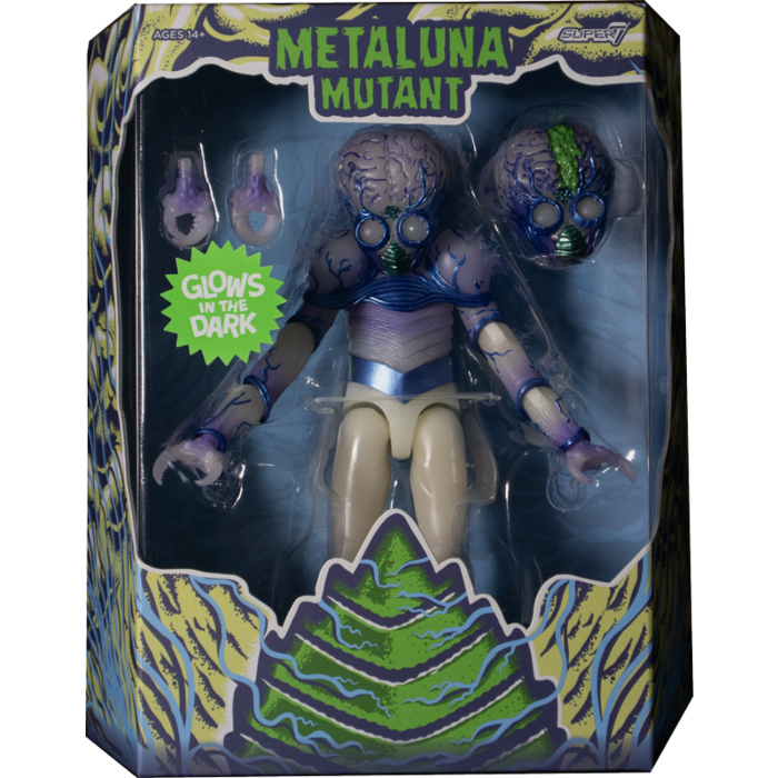 Ultimates Metaluna Mutant Wv2 Action Figure