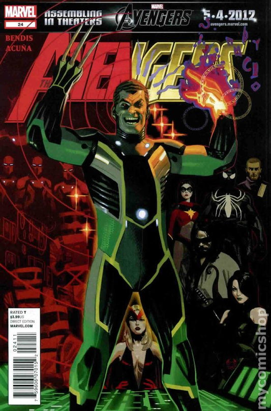Avengers (2010 4th Series) #24