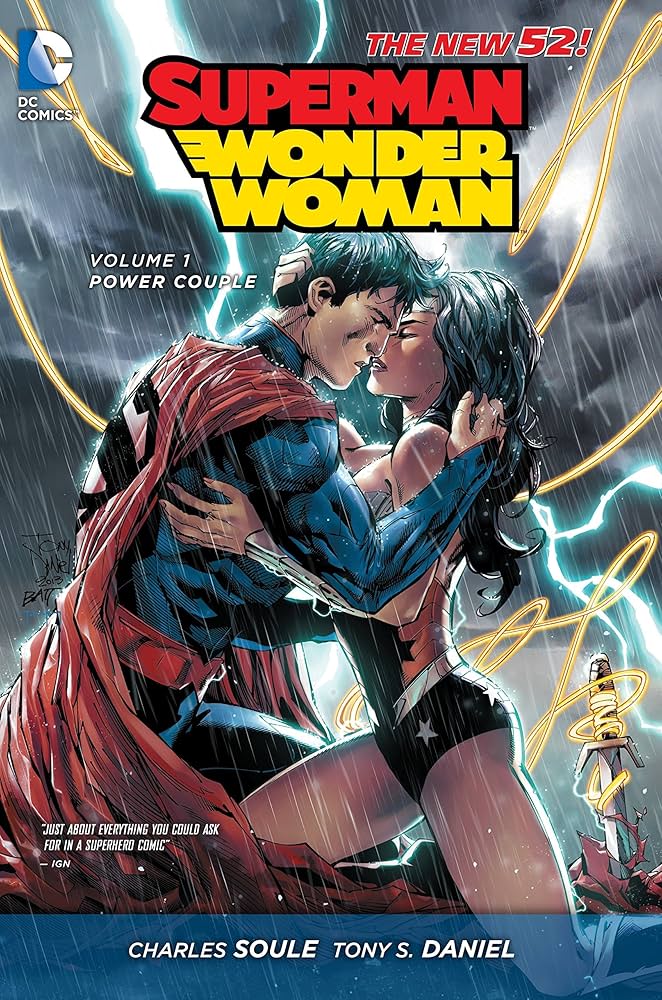 Superman & Wonder Woman Vol 1: Power Couple TPB