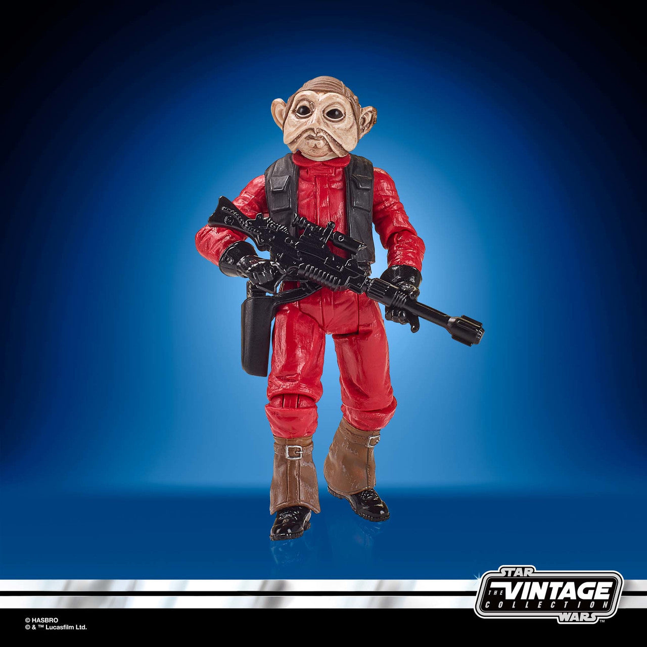 Star Wars Vintage 3-3/4in E6 40th Nien Nunb Action Figure