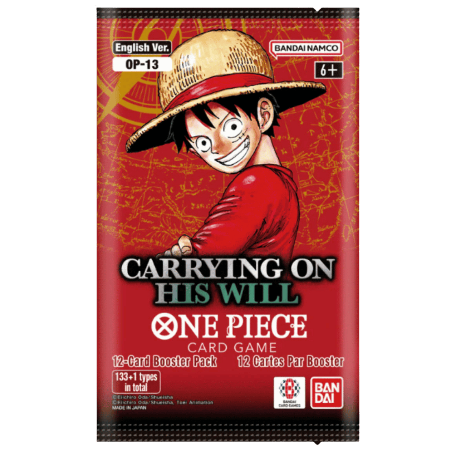 (PRE-ORDER) ONE PIECE TCG: (TITLE TBA) BOOSTER BOX (OP-13)