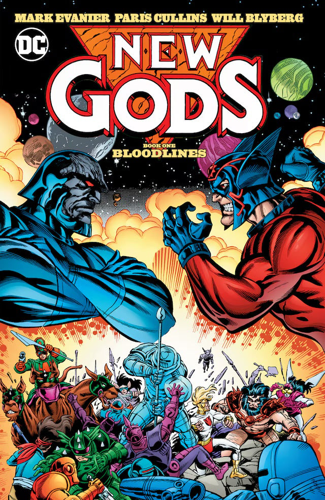 New Gods vol. 1: Bloodlines TPB