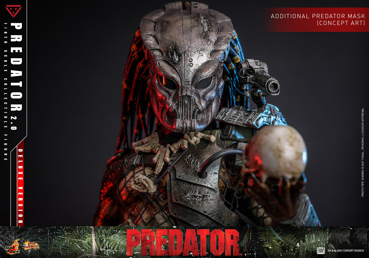 (Pre-Order) Predator (2.0) Deluxe Version 1:6 Scale (HOT TOYS)