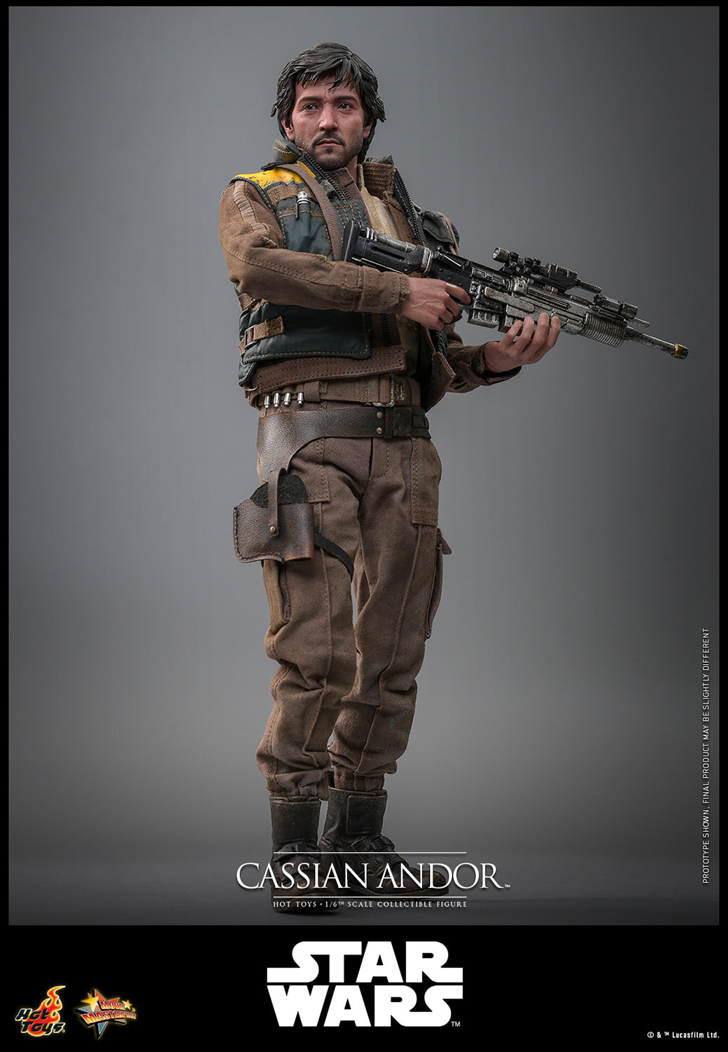 (Pre-Order) Cassian Andor 1/6 (HOT TOY)