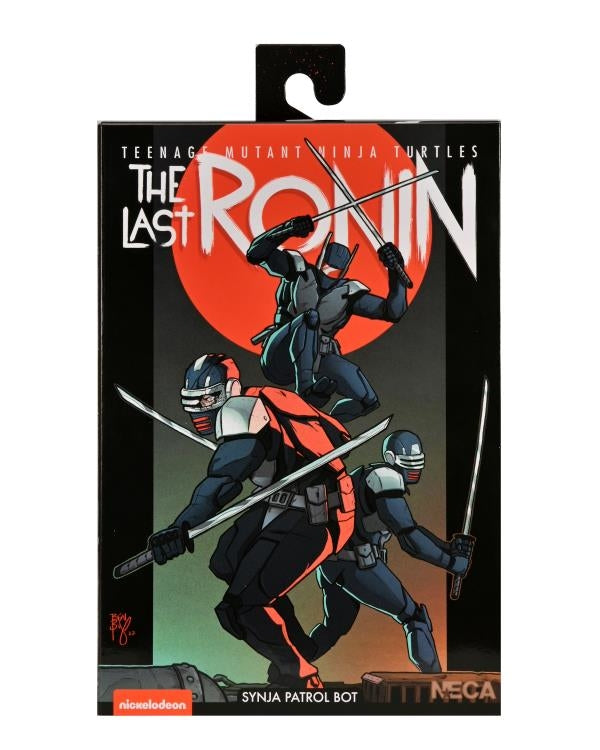 TMNT THE LAST RONIN ULT SYNJA PATROL BOT 7IN AF