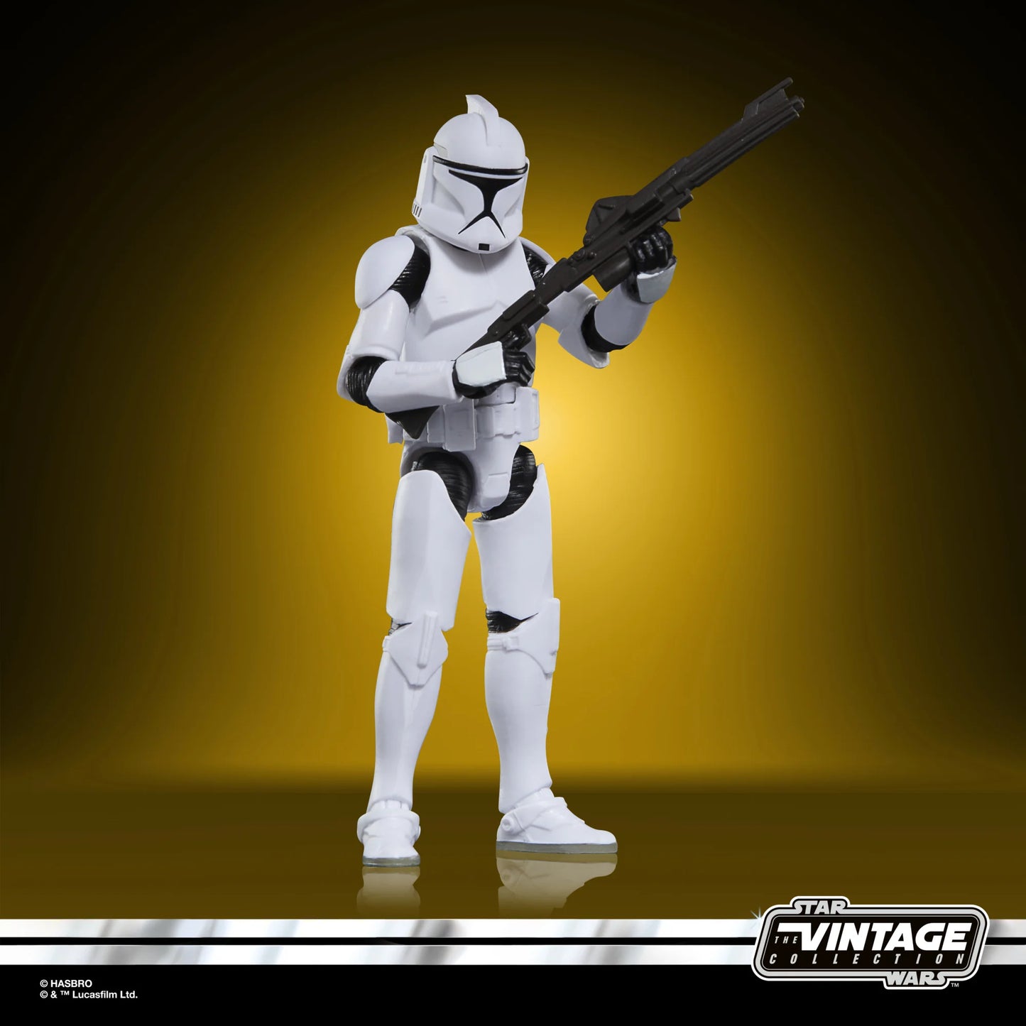 SW VINTAGE 3-3/4IN AHSOKA TETH CLONE TROOPER LT