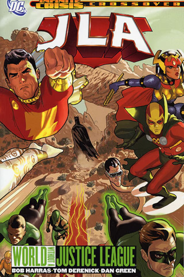 JLA: A World Without Justice League Vol. 19 TPB