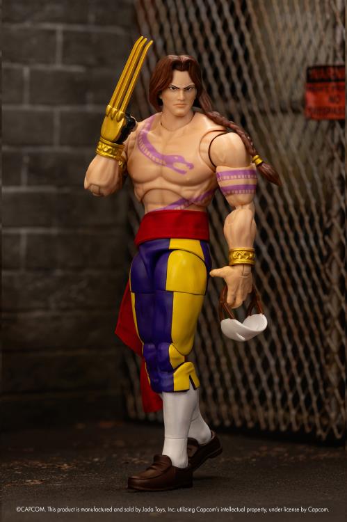 Street Fighter II Vega 6in Action Figure