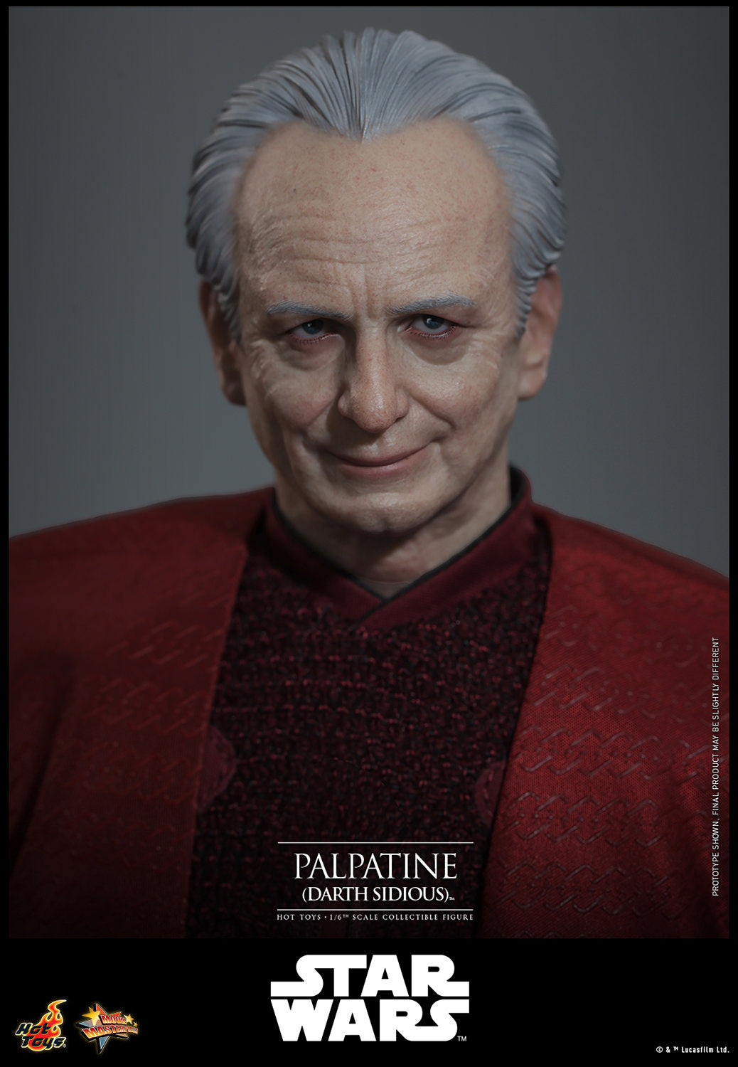 (Pre-Order) Palpatine (Darth Sidious) 1:6 Figure Hot Toy