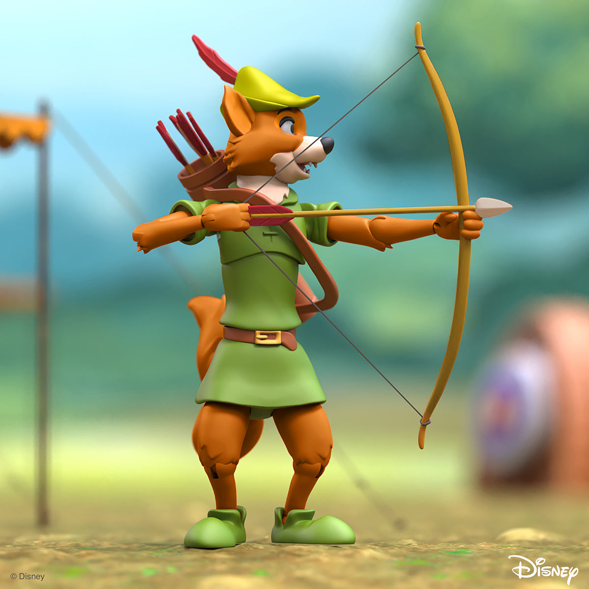 DISNEY ULTIMATES WV2 ROBIN HOOD ROBIN HOOD STORK COSTUME AF