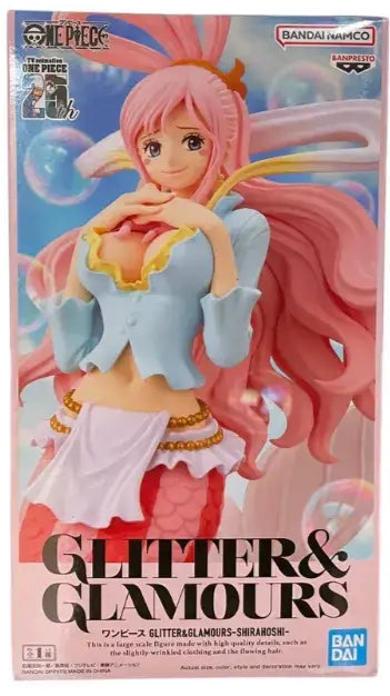One Piece Glitter & Glamours Shirahoshi Figure
