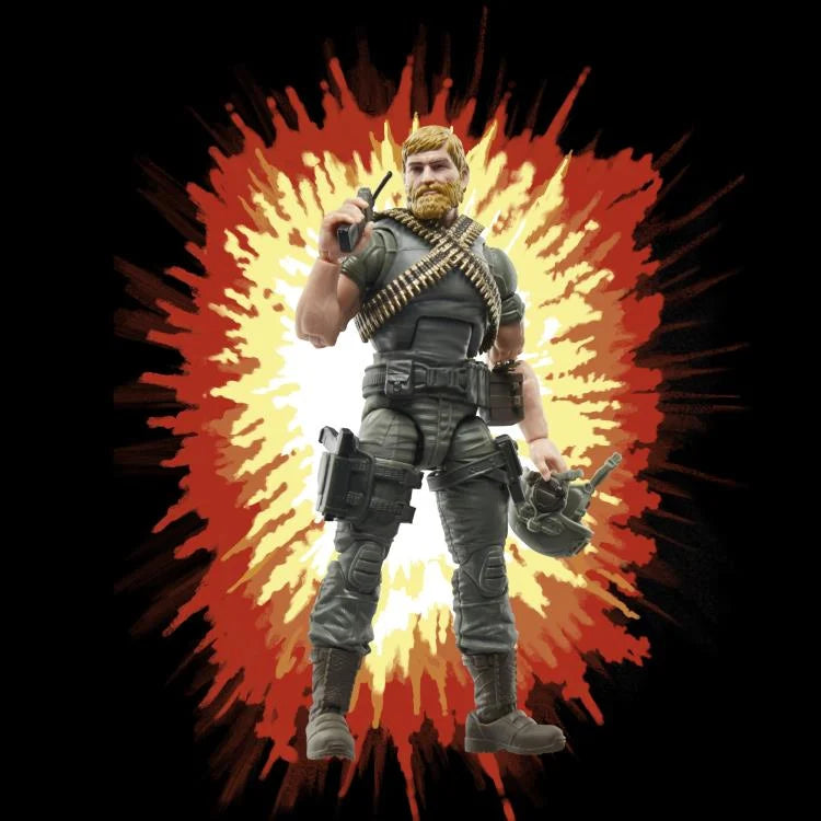 G.I. Joe Classified Series 6in Retro Rock N Roll Action Figure