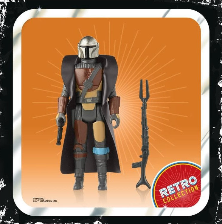 Star Wars Retro Collection The Mandalorian
