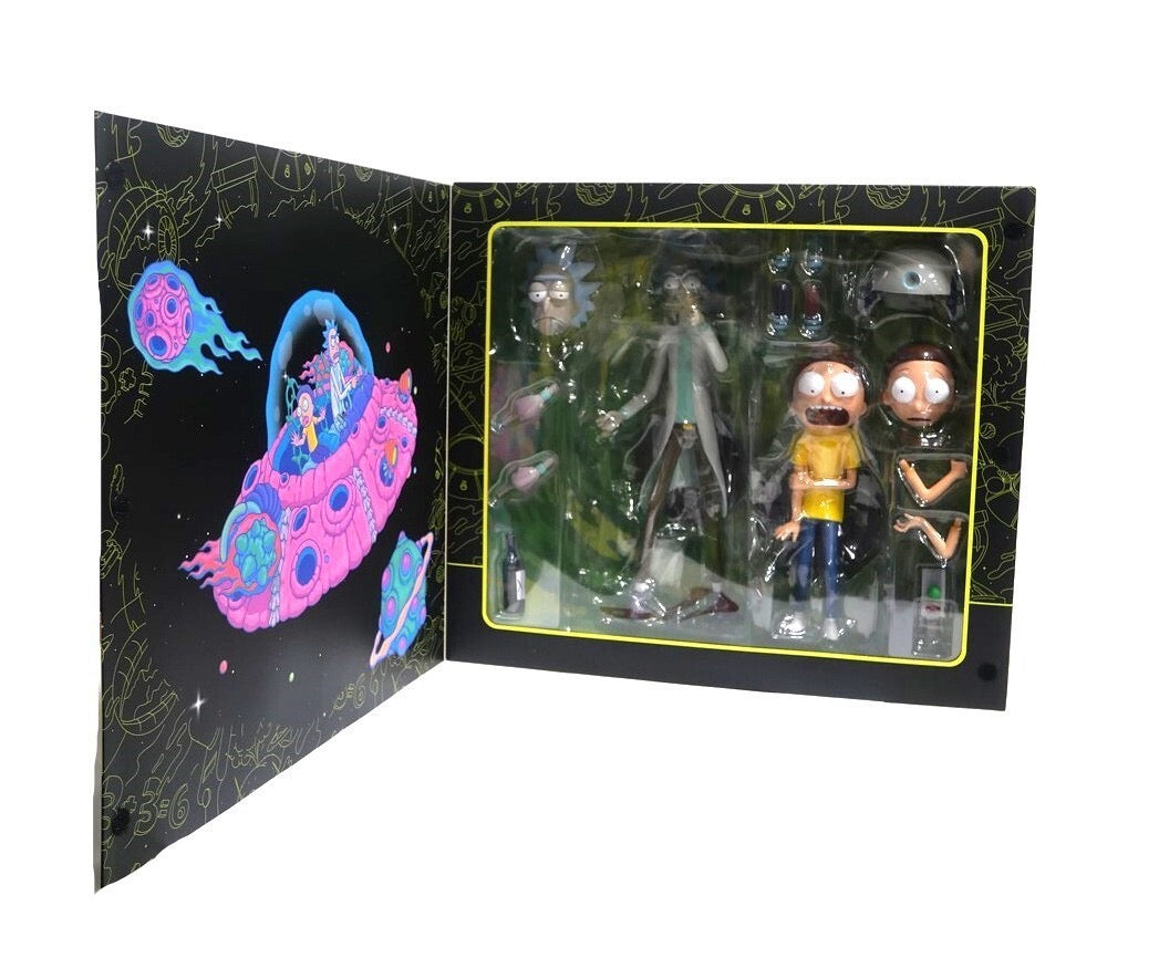 Rick and Morty Sixth Scale Figure Set by Mondo - Sideshow