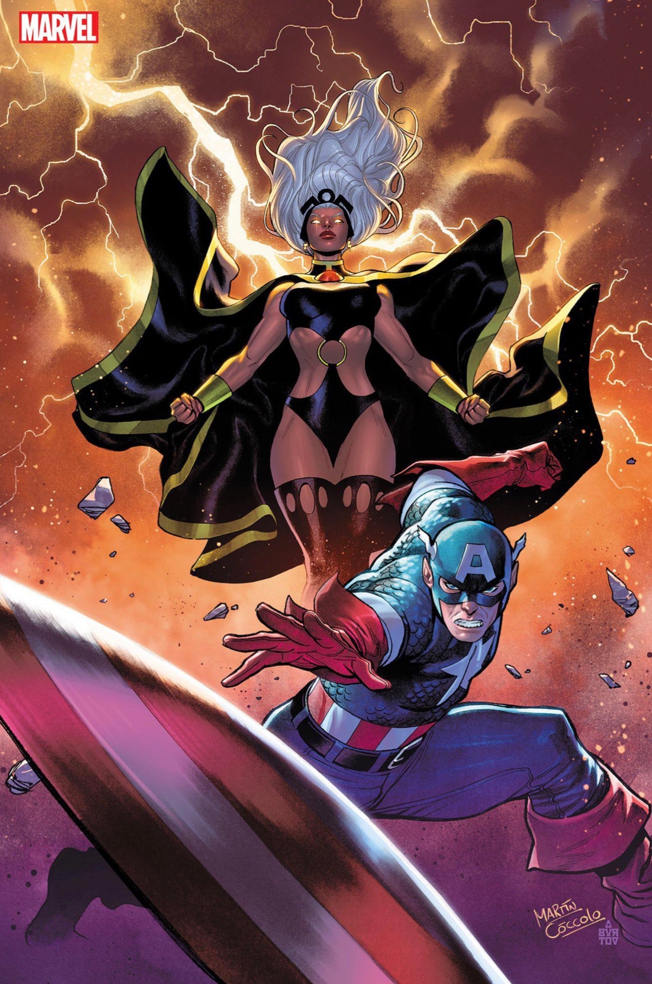 Captain America 14 Stormbreakers Var