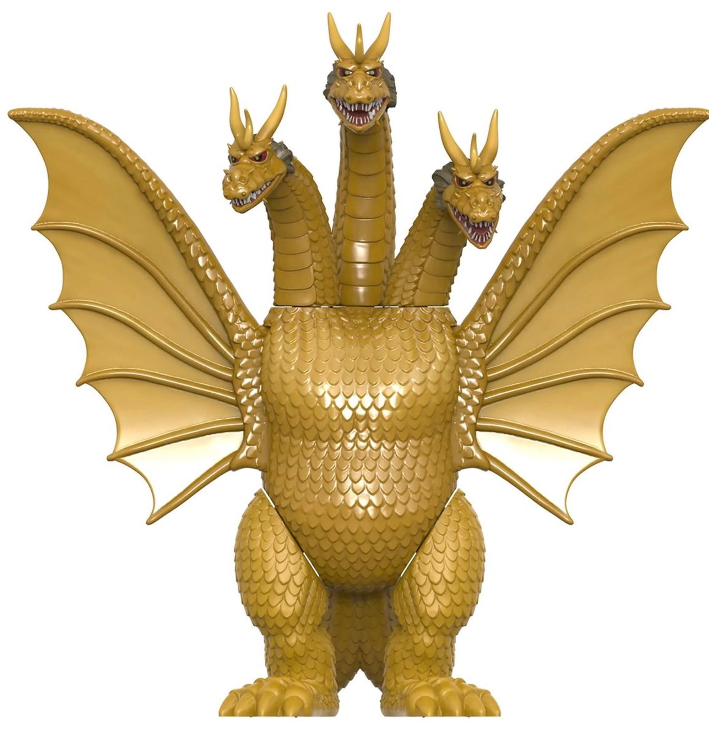 Godzilla Mecha King Ghidorah 3 3/4-Inch ReAction Figure