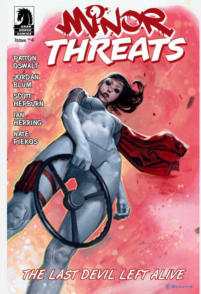 Minor Threats #4 Cover B Fabrizio De Tomma