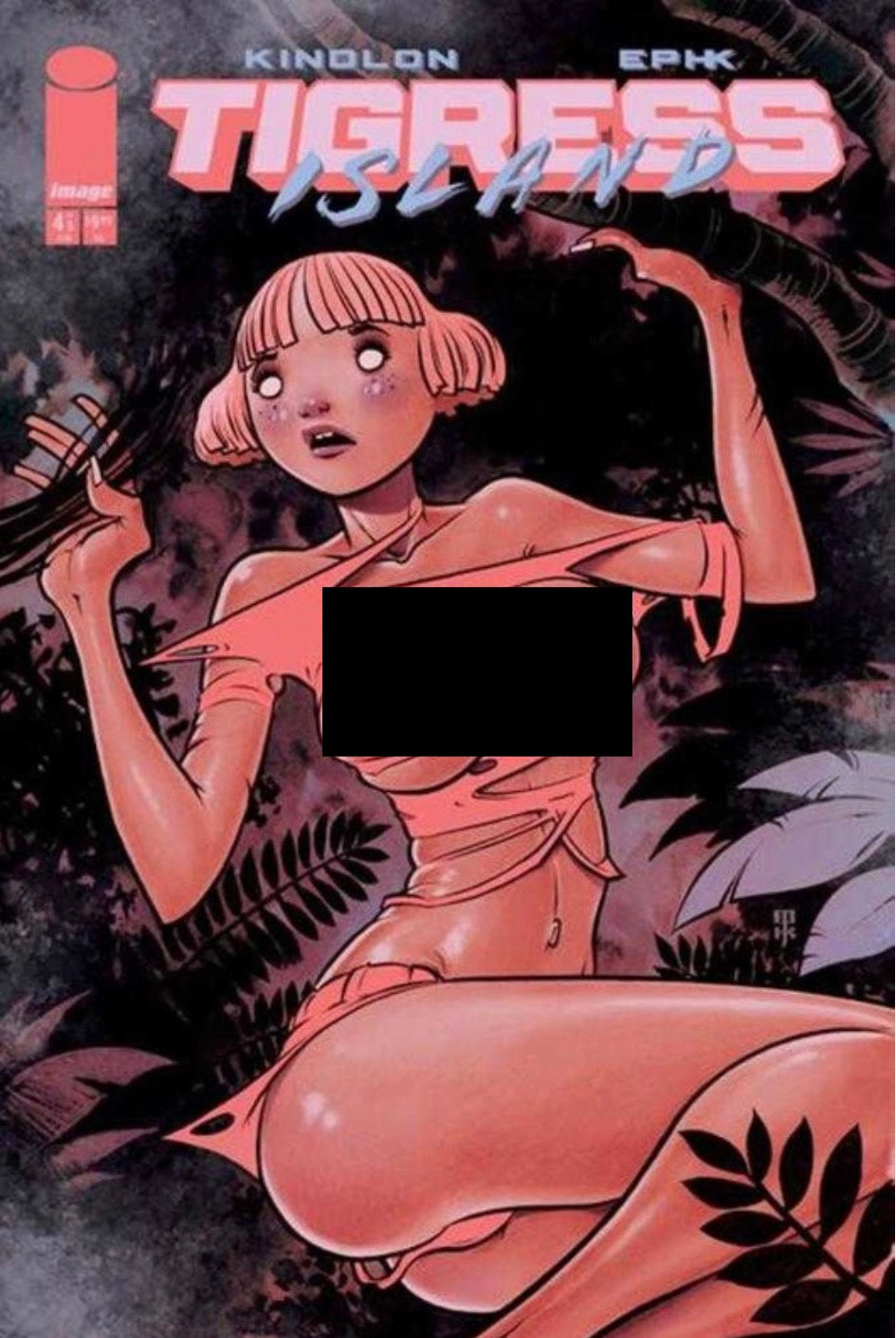 Tigress Island #4 (Of 5) Cover B Ephk Nsfw Polybagged Variant (Mature)