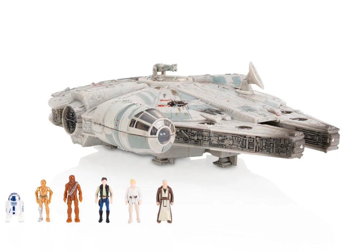 Star Wars Micro Galaxy Squadron Millenium Falcon (Launch Edition)