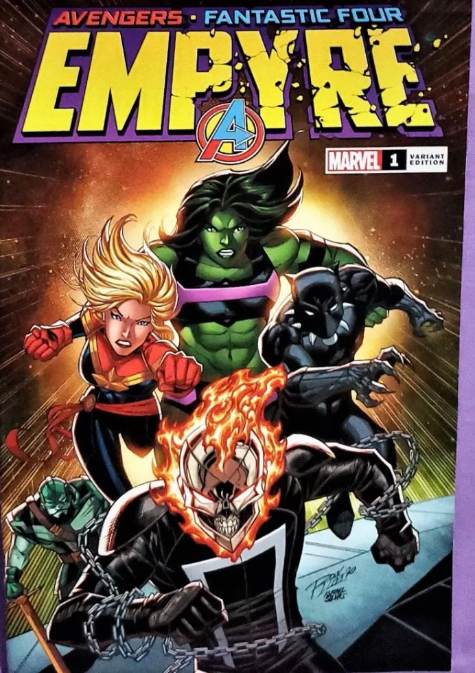 Empyre (2020) #1 Walmart Ron Lim Cover