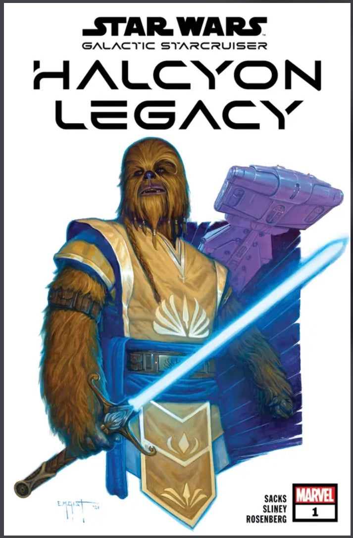 Star Wars Galactic Starcruiser - the Halcyon Legacy #1