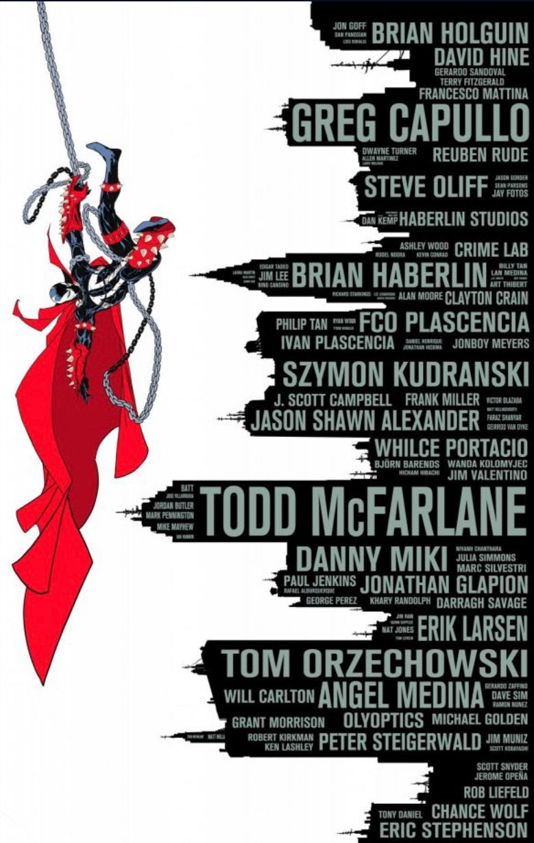 Spawn #312 Cover D Todd McFarlane Full Art Variant