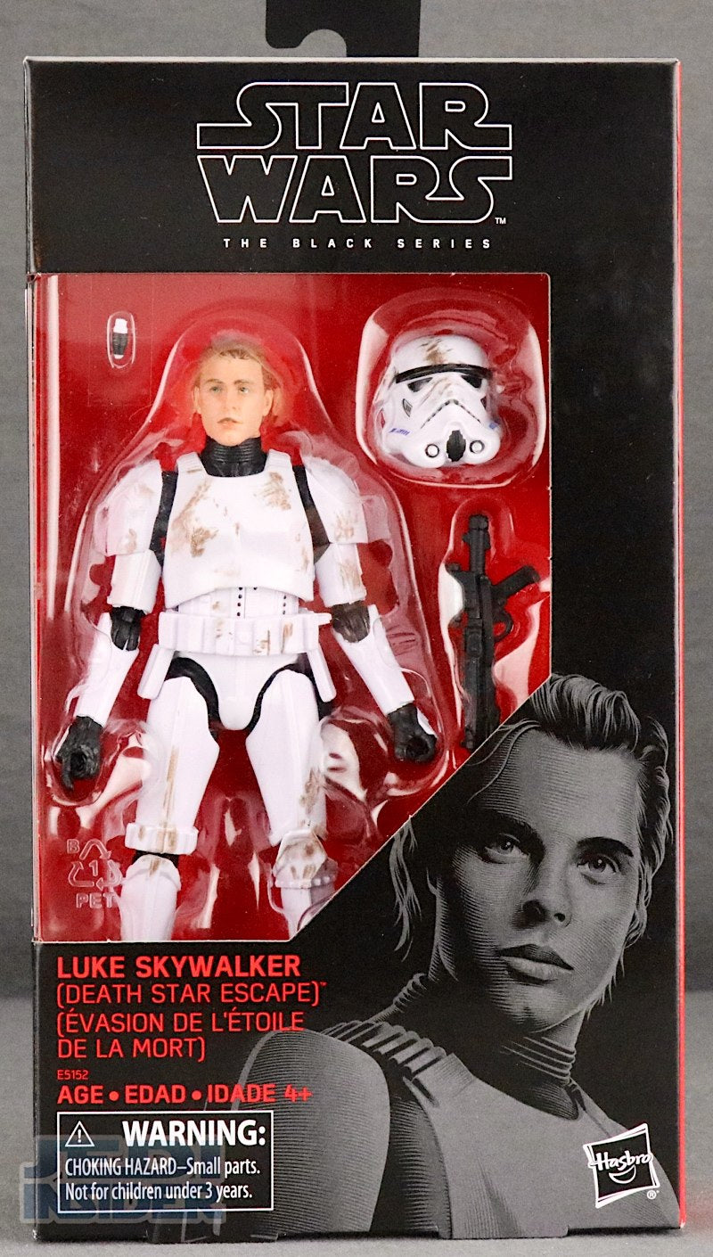Star Wars Black Series 6-inch Luke Skywalker (Death Star Escape)