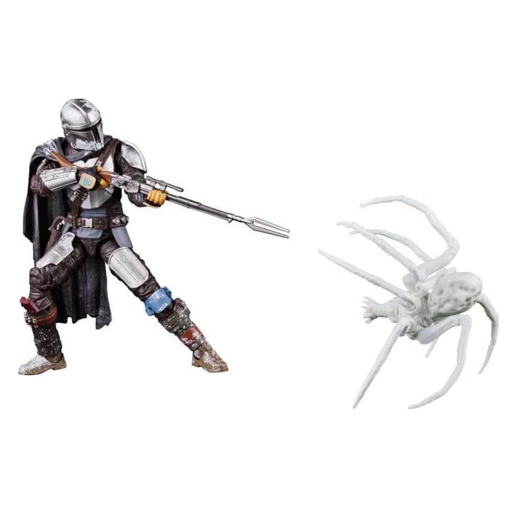 Star Wars Black Series Mandalorian & Grogu (Maldo Kreis) Exclusive 2 Pack