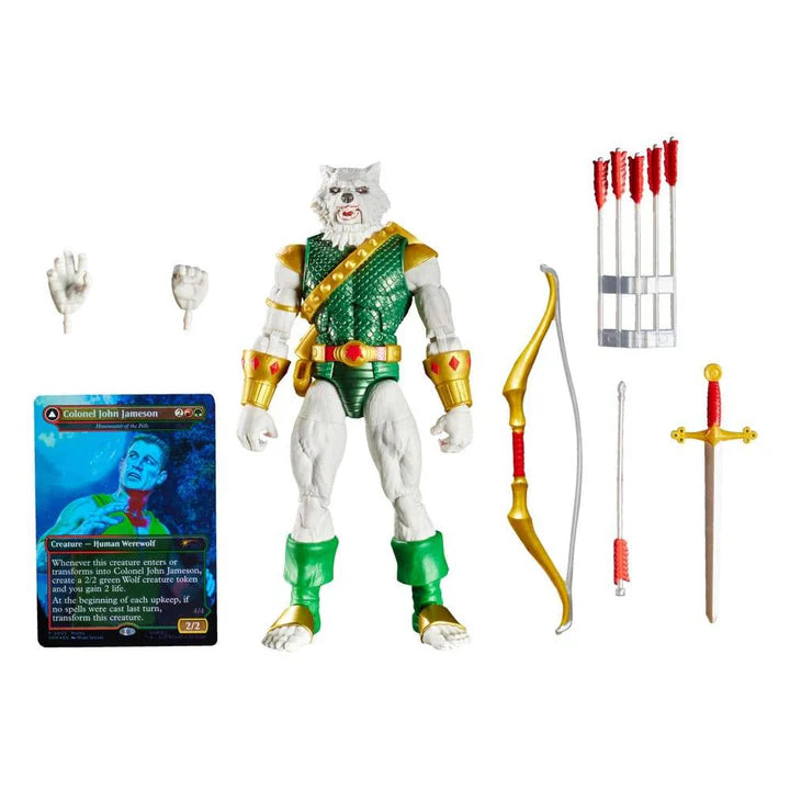 Marvel Legends Series Magic: The Gathering Man-Wolf