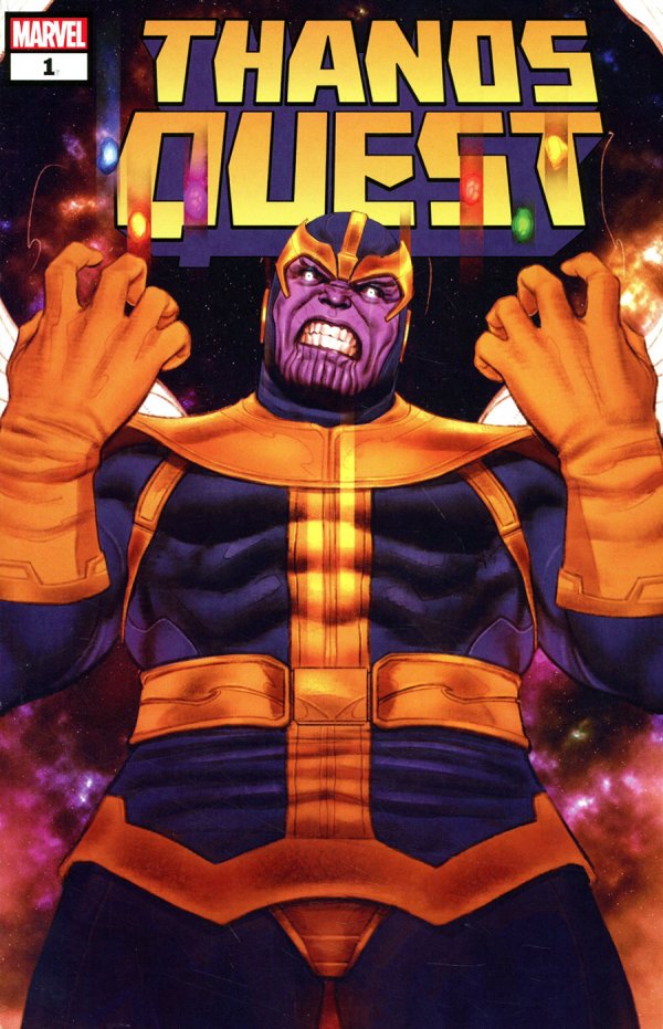 Thanos Quest: Marvel Tales
