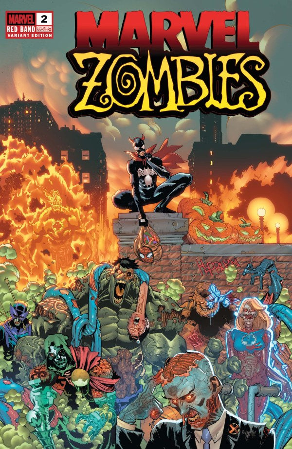 Marvel Zombies: Red Band #2
Scott Hepburn Variant