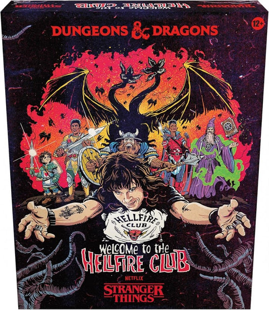 Dungeons & Dragons RPG: Stranger Things - Welcome to the Hellfire Club