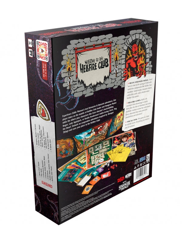 Dungeons & Dragons RPG: Stranger Things - Welcome to the Hellfire Club