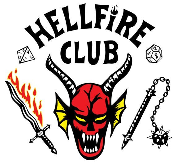Dungeons & Dragons RPG: Stranger Things - Welcome to the Hellfire Club