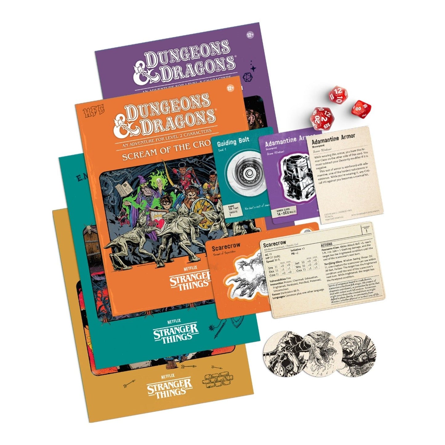 Dungeons & Dragons RPG: Stranger Things - Welcome to the Hellfire Club