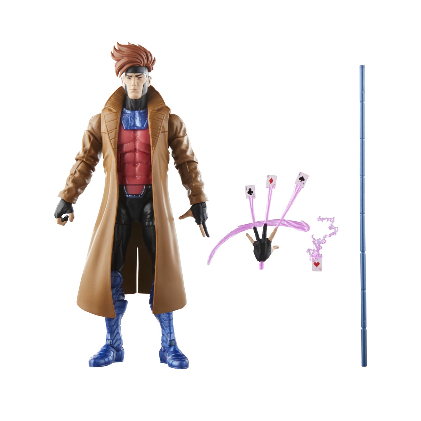 X-MEN 97 LEGENDS 6IN GAMBIT AF