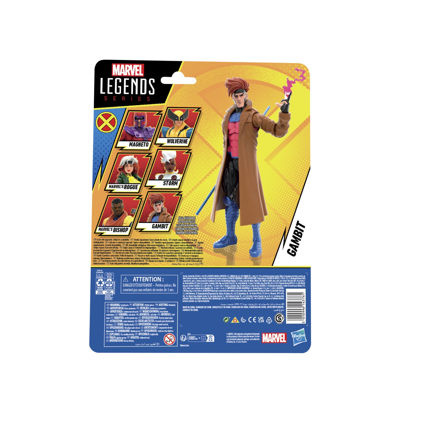 X-MEN 97 LEGENDS 6IN GAMBIT AF