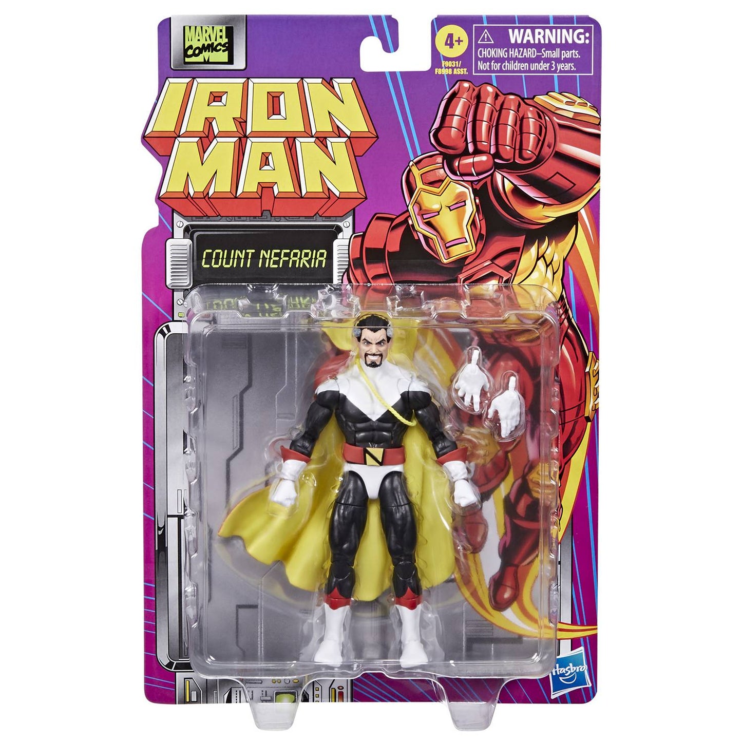 IRON MAN LEGENDS RETRO 6IN COUNT NEFARIA AF
