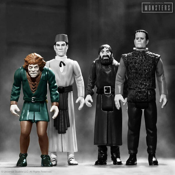 UNIVERSAL MONSTERS HUNCHBACK OF NOTRE DAME REACTION FIG