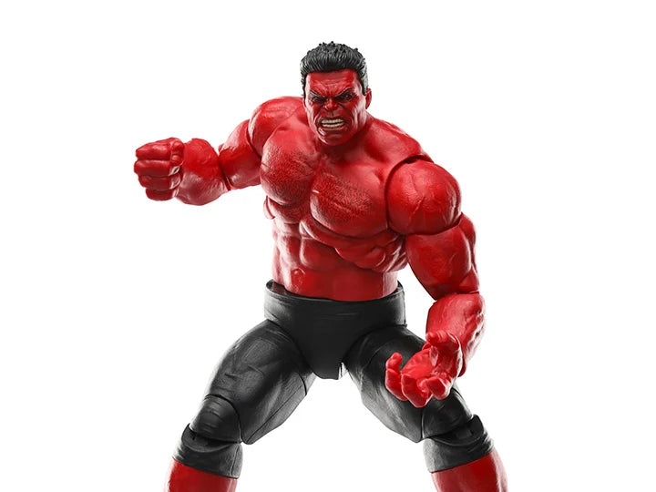Captain America Legends 6in Bnw Red Hulk Action Figure