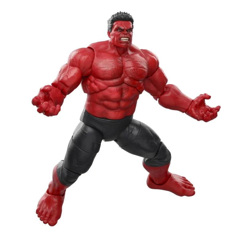Captain America Legends 6in Bnw Red Hulk Action Figure
