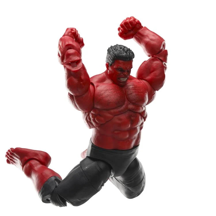 Captain America Legends 6in Bnw Red Hulk Action Figure